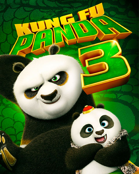 Kung Fu Panda 3 (HD) Vudu / Movies Anywhere Redeem