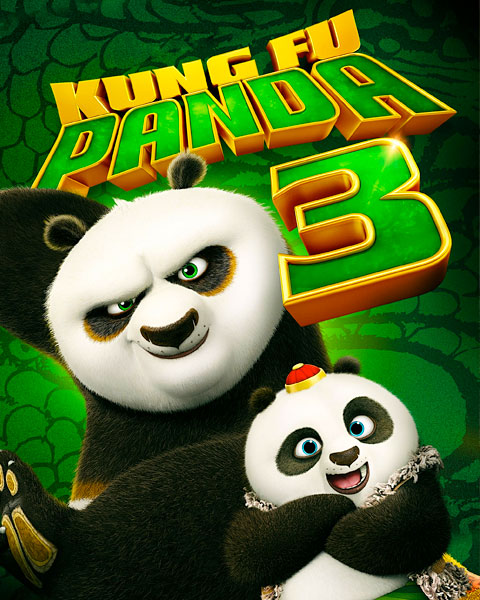 Kung Fu Panda 3 (HD) Vudu/Fandango OR Movies Anywhere Redeem