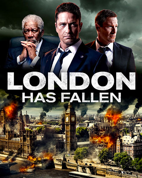 London Has Fallen (HD) ITunes Redeem (Ports To MA)