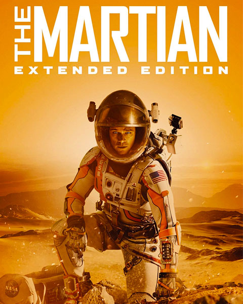 The Martian – Extended Cut (HD) Movies Anywhere Redeem