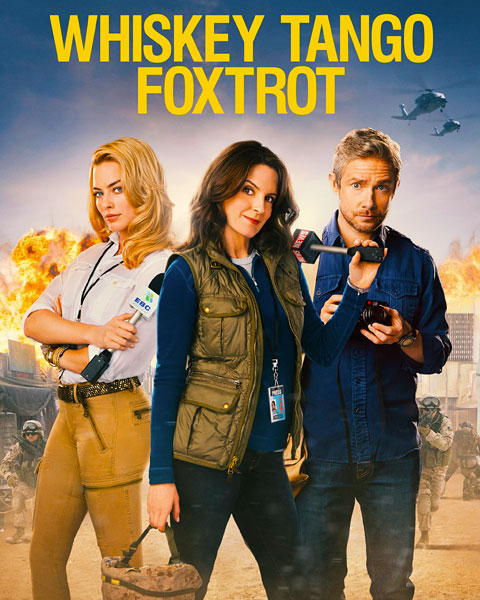 Whiskey Tango Foxtrot (HD) ITunes Redeem