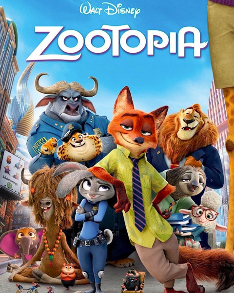 Zootopia (4K) Vudu/Fandango OR Movies Anywhere Redeem
