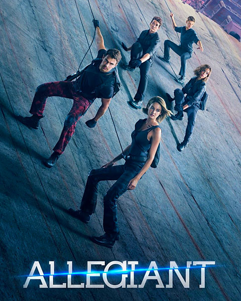 Allegiant (HDX) Vudu Redeem