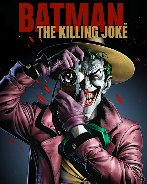 Batman: The Killing Joke (4K) Movies Anywhere Redeem