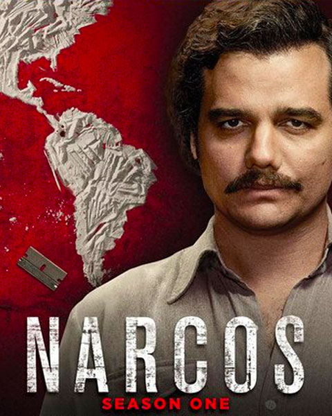 Narcos – Season 1 (SD) Vudu/Fandango Redeem