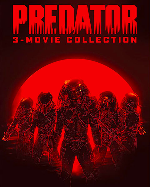 Predator 3-Movie Collection (HD) Movies Anywhere Redeem