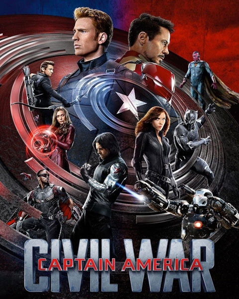 Captain America: Civil War (4K) Vudu/Fandango OR Movies Anywhere Redeem