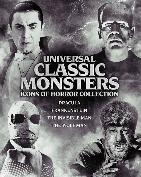 Universal Classic Monsters Vol1 (4K) Movies Anywhere Redeem