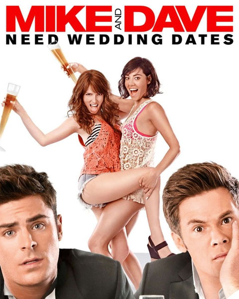 Mike And Dave Need Wedding Dates (HD) Vudu/Fandango OR Movies Anywhere Redeem