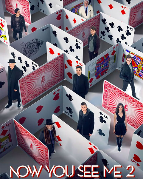 Now You See Me 2 (4K) Vudu Redeem