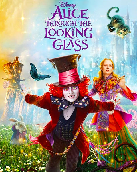 Alice Through The Looking Glass (HD) Vudu / Movies Anywhere Redeem