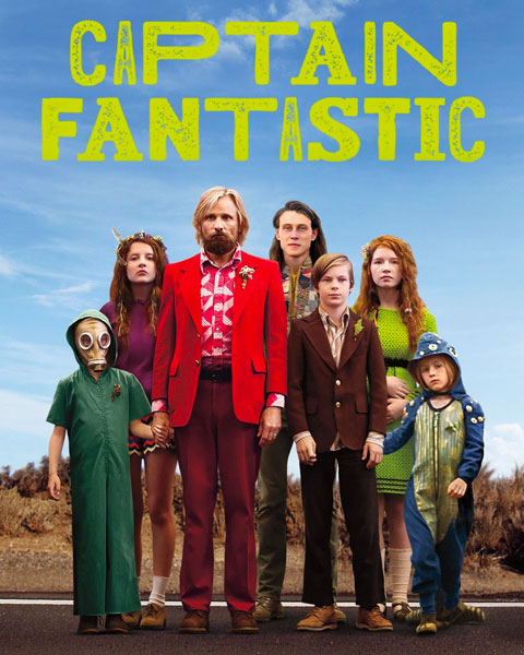 Captain Fantastic (HD) Vudu / Movies Anywhere Redeem