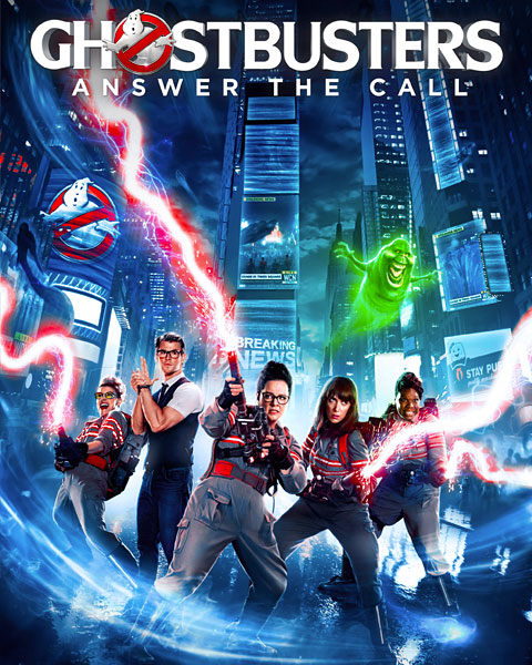 Ghostbusters (2016) Theatrical & Extended (HD) Movies Anywhere Redeem