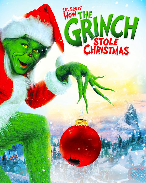 How The Grinch Stole Christmas! – 2000 (HD) Vudu / Movies Anywhere Redeem