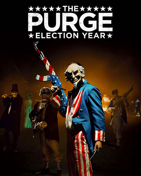 The Purge: Election Year (HD) Vudu / Movies Anywhere Redeem