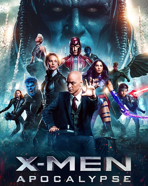 X-Men: Apocalypse (HD) Vudu / Movies Anywhere Redeem