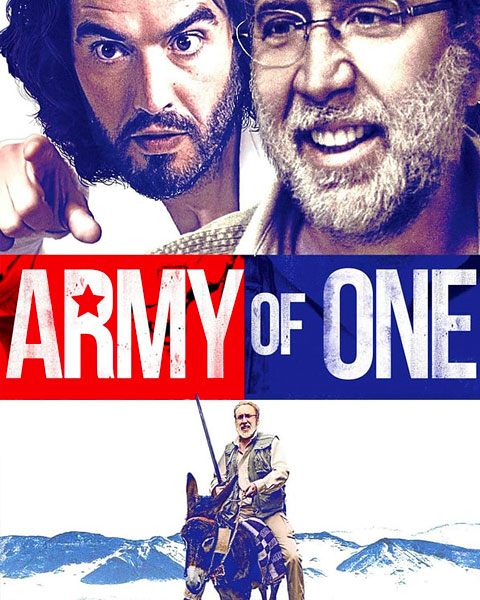 Army Of One (HD) Vudu/Fandango Redeem