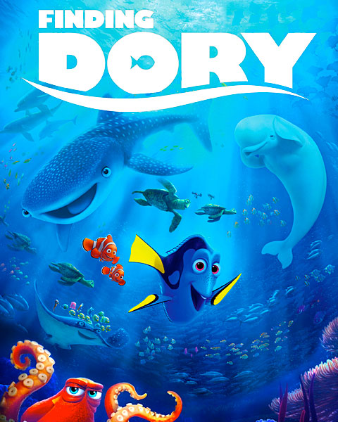 Finding Dory (HD) Google Play Redeem (Ports To MA)