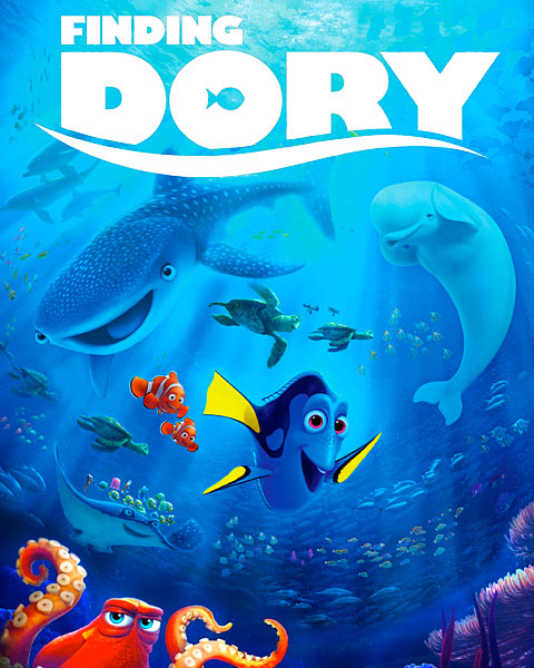 Finding Dory (HD) Vudu/Fandango OR Movies Anywhere Redeem