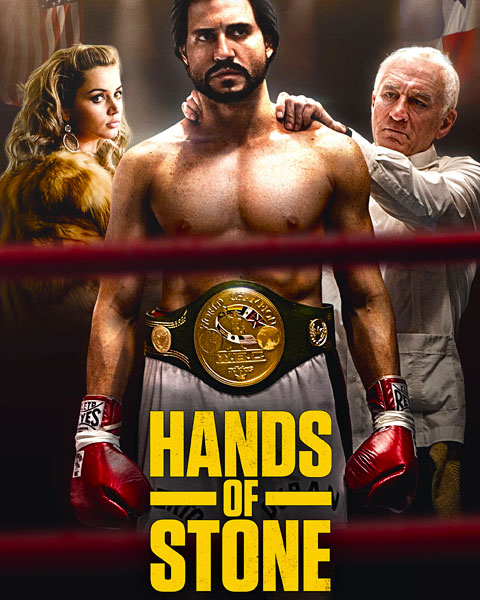 Hands Of Stone (HDX) Vudu Redeem