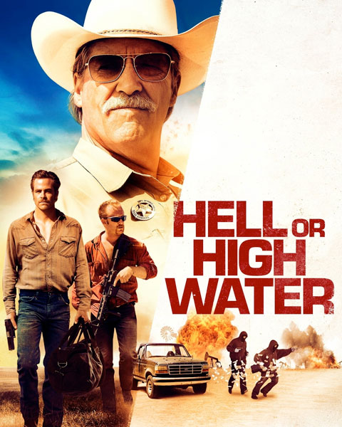 Hell Or High Water (HDX) Vudu Redeem