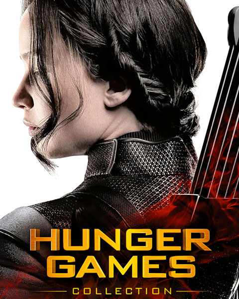 The Hunger Games Complete 4 Film Collection (SD) Vudu Redeem