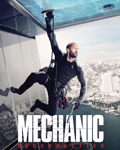 Mechanic: Resurrection (HDX) Vudu Redeem