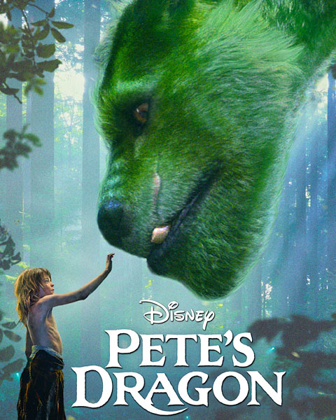 Pete’s Dragon (HD) Google Play Redeem (Ports To MA)