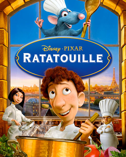 Ratatouille (HD) Google Play Redeem (Ports To MA)