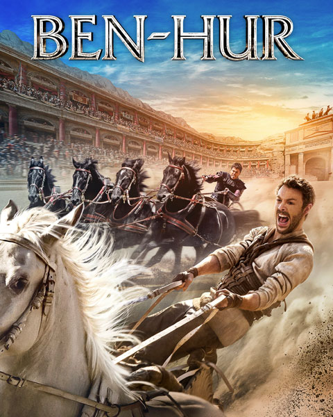 Ben-Hur (4K) ITunes Redeem