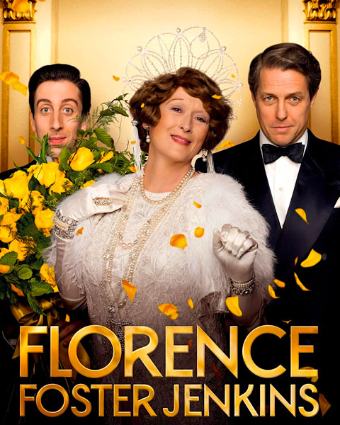 Florence Foster Jenkins (HD) ITunes Redeem