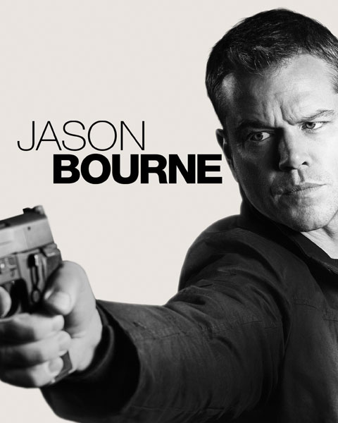 Jason Bourne (HD) Vudu / Movies Anywhere Redeem