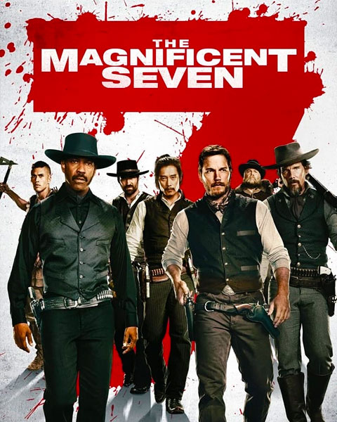 The Magnificent Seven – 2016 (HDX) Vudu Redeem