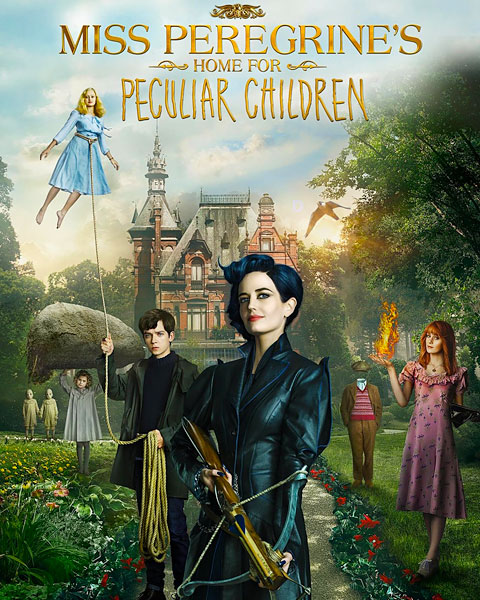 Miss Peregrine’s Home For Peculiar Children (HD) Vudu / Movies Anywhere Redeem