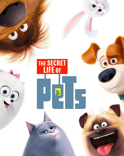 The Secret Life Of Pets (4K) Vudu / Movies Anywhere Redeem