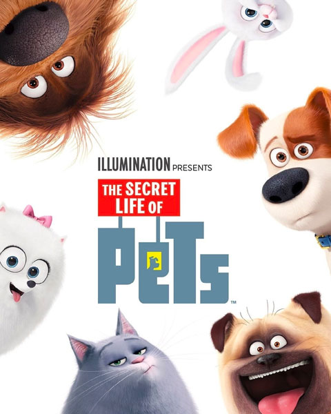 The Secret Life Of Pets (4K) ITunes Redeem (Ports To MA)