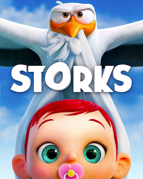 Storks (HD) Vudu / Movies Anywhere Redeem