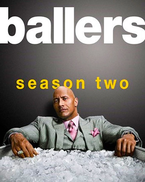 Ballers: Season 2 (HDX) Vudu Redeem