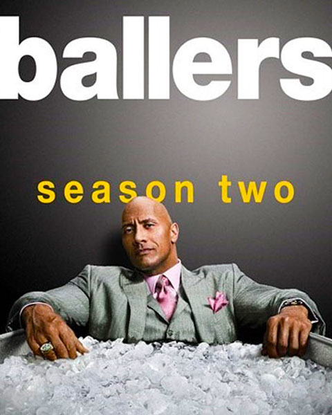 Ballers: Season 2 (HD) ITunes Redeem