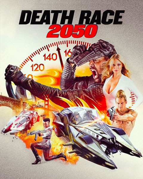 Death Race 2050 (HD) Vudu / Movies Anywhere Redeem
