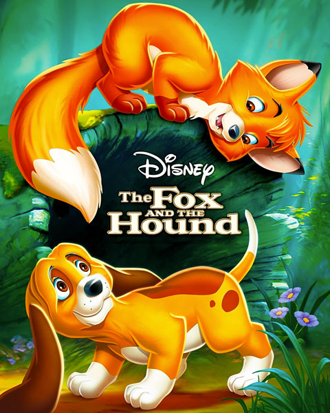 The Fox And The Hound (HD) Vudu / Movies Anywhere Redeem