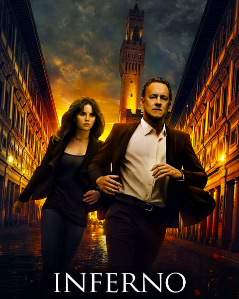 Inferno (4K) Vudu/Fandango OR Movies Anywhere Redeem
