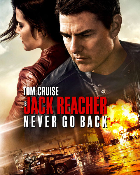 Jack Reacher: Never Go Back (4K) ITunes Redeem