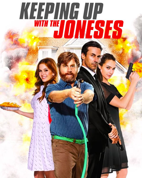 Keeping Up With The Joneses (HD) Vudu / Movies Anywhere Redeem