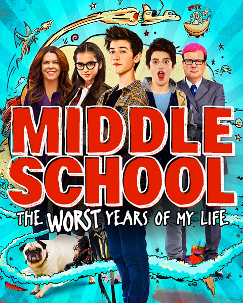 Middle School: The Worst Years Of My Life (HDX) Vudu Redeem