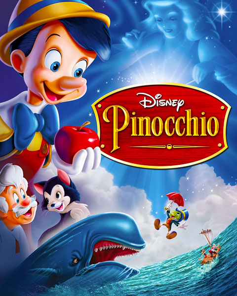 Pinocchio (HD) Vudu / Movies Anywhere Redeem