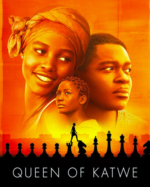 Queen Of Katwe (HD) Vudu/Fandango OR Movies Anywhere Redeem