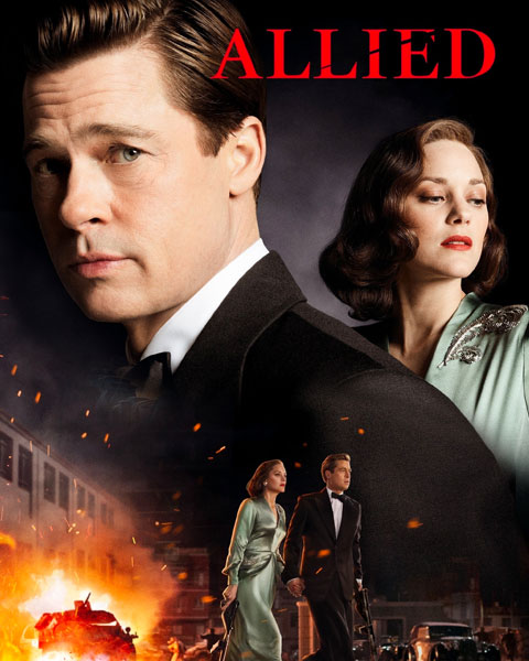 Allied (4K) ITunes Redeem