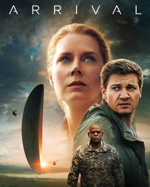 Arrival (HD) Vudu/Fandango Redeem