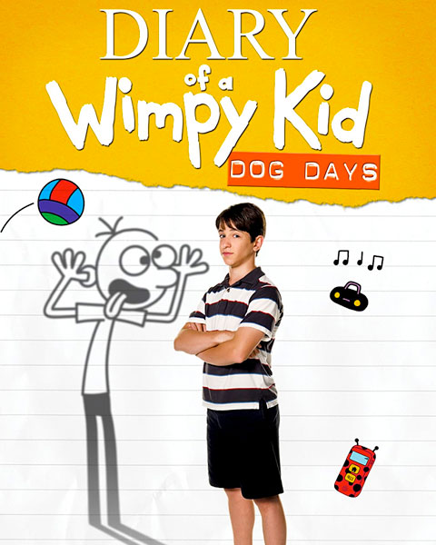 Diary Of A Wimpy Kid: Dog Days (HD) Vudu / Movies Anywhere Redeem